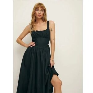 Reformation Balia Dress -  black size 2
